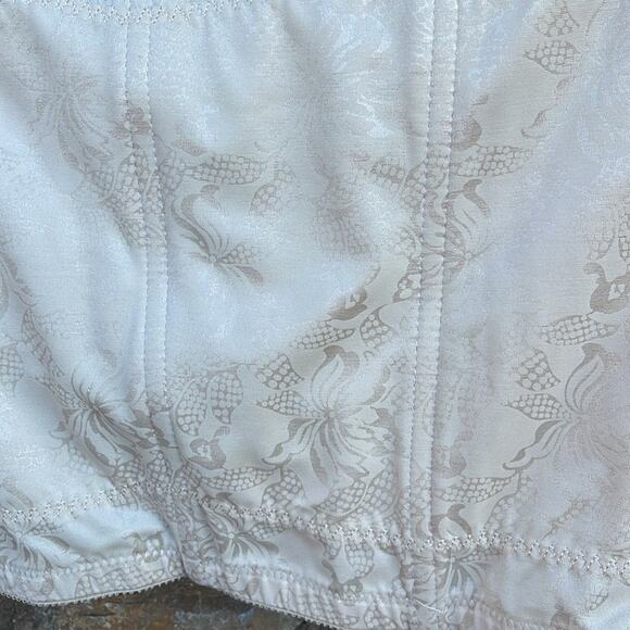 Flexees Shapewear Waist trainer cream/beige size 3X style 6868 NEW - Picture 4 of 9